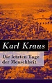 bol.com | Die letzten Tage der Menschheit - Vollständige Ausgabe (ebook ...