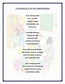 Poemas De Aniversario De Colegio - Frases De Despedida