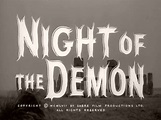 Night of the Demon (1957 film)