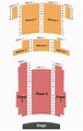 McDonald Theatre Seating Chart & Maps - Eugene