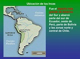 Ubicacion De Los Incas En El Mapa - ajore