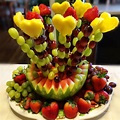 Pin by Nadine Malik on DIY | Edible arrangements, Edible fruit ...