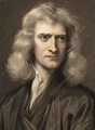 1689 Sir Isaac Newton portrait young - Stock Image - C008/7971 ...