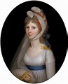 Portrait of Princess Augusta of Prussia 1780-1841 wife of William I I ...
