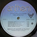 Max Webster – A Million Vacations - 1979 – Vinyl Pursuit Inc