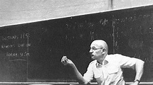 Michel Foucault en el Collège de France