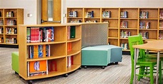 When Designing a Modern School Library, Here Are Some Ideas to Inspire You