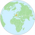 Germany on globe - /geography/Country_Maps/global_location/Europe ...