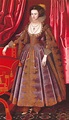 ca. 1616 Susan Feilding, née Villiers by William Larkin ... 17th ...