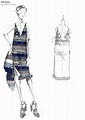 Miuccia Prada's costume design for THE GREAT GATSBY Moda Fashion, All ...