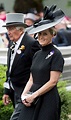 Christopher Rhys Jones with his daughter Sophie Countess of Wessex at ...