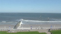 Webcam Norderney: Promenade and North Sea