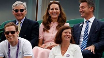 Kate Middleton's sweet moment with dad Michael you might have missed at Wimbledon | HELLO!