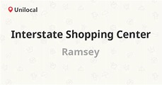 Interstate Shopping Center – Ramsey, 41 Interstate Shop Ctr (1 review ...