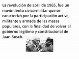 La revolución del 24 de abril 1965