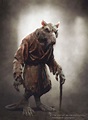 Concept art de Splinter en Teenage Mutant Ninja Turtles (2014) | Ninja ...