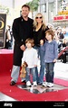 Russell Crowe, wife Danielle Spencer, sons Charles Spencer Crowe, and ...