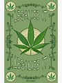 "Legalize It" Sticker for Sale by bgilbert | Redbubble
