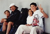 Great picture of Carlos and son Salvador ... What year is it? | Santana ...