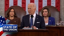 State of the Union 2022: Watch full video of President Biden's speech ...