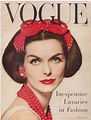 VINTAGE BLOG: Irving Penn - Vogue cover 1956