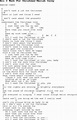 Christmas Carol/Song lyrics with chords for All I Want For Christmas ...