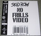 Skid Row – No Frills Video (1993, Laserdisc) - Discogs