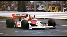 60fps footage of 1988 Japanese GP as Ayrton Senna wins first F1 title