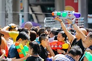 فستیوال آب تایلند(سونگکران)-جشن آب پاشی | Songkran شیوار سیاوشان