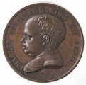 Francia Luigi VIII Medaglia 1820 Nascita Duca di Bordeaux – ACM Collections