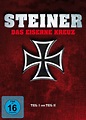 Steiner - Das Eiserne Kreuz Teil I und Teil II (Mediabook, 2 Blu-rays ...