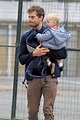 Actor Jamie Dornan takes his daughter out for the day in cute Start ...