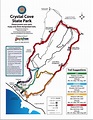 Map of Hiking Trails | Crystal Cove
