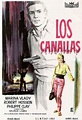 Los canallas (1960) esp. tt0056899 P. | Carteles de cine, Cartel ...