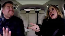 Adele and James Corden Singing Carpool Karaoke Is the Most Charming ...
