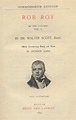 ROB ROY, COMPLETE by Sir Walter Scott