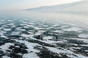 Take a stroll: Frozen Lake Çıldır awaits visitors in NE Turkey | Daily ...