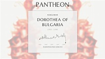 Dorothea of Bulgaria Biography - Queen consort of Bosnia | Pantheon
