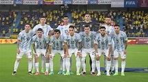Se confirmó la lista de jugadores de la Selección Argentina para la ...