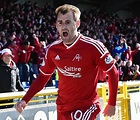 Aberdeen forward Niall McGinn prepares for hectic summer | Press and ...