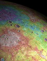 Hermeology: Topographic Map of Mercury's Northern Plains