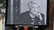 Trauerfeier für Ruth Leuwerik: Bewegender Abschied vom Star des ...