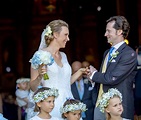 La boda del príncipe Joaquín Alberto de Prusia y la condesa Angelina de Solms-Laubach en Mallorca