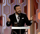 Golden Globes Host Ricky Gervais Targets Sean Penn, Hollywood Pay Gap ...