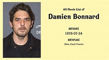 Damien Bonnard Movies list Damien Bonnard| Filmography of Damien ...