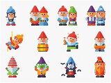 77 Gnome Icon Set - Flat Icons