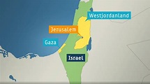 Jerusalem Karte | Karte
