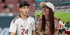 ¿Domelipa es novia de Kevin Álvarez, el jugador más guapo del Tri en ...