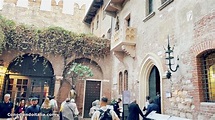 Casa de Julieta y balcón en Verona – Entradas, horarios y precios 2024