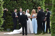 Mr and Mrs Nicky Hilton and James Rothschild - Mirror Online